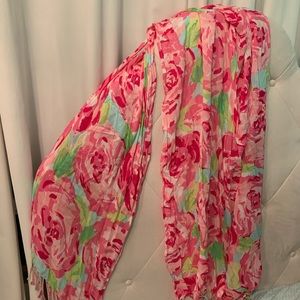 Lilly Pulitzer scarf